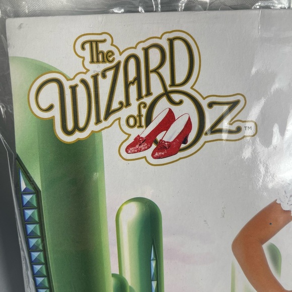 Wizard of Oz Kids Size Small 4-6 Halloween Costume 5 Pcs. Theater New - Picture 2 of 7